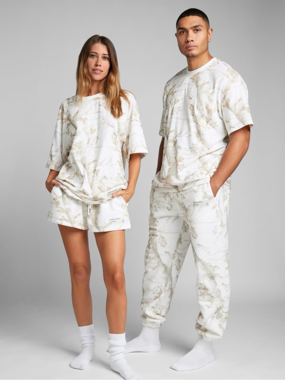 Camo Tee and shorts set